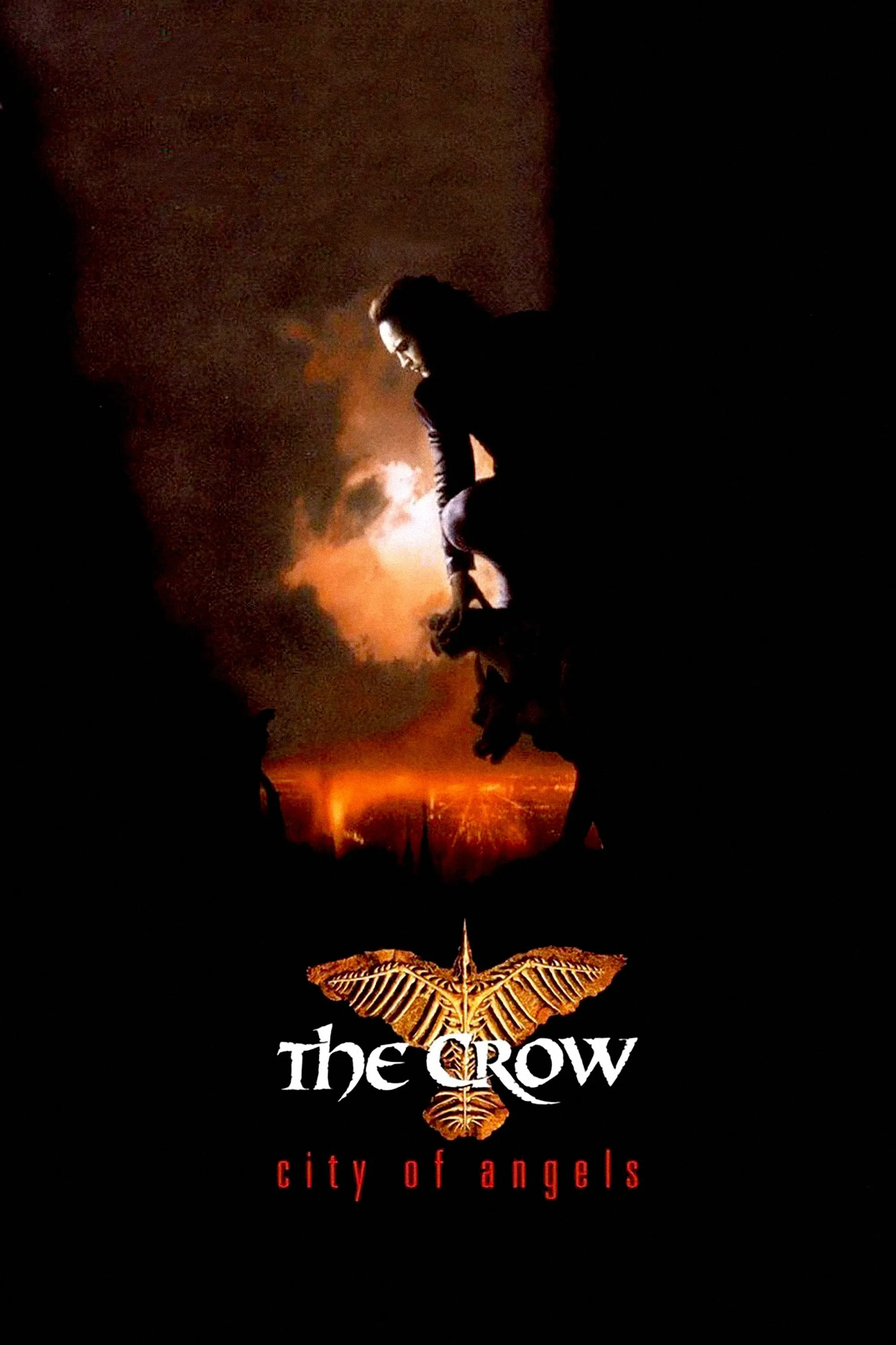 The Crow: City Of Angels poster