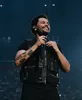 the weeknd lachend