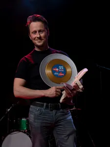 Jack Jarryd - Award voor Beste live performance