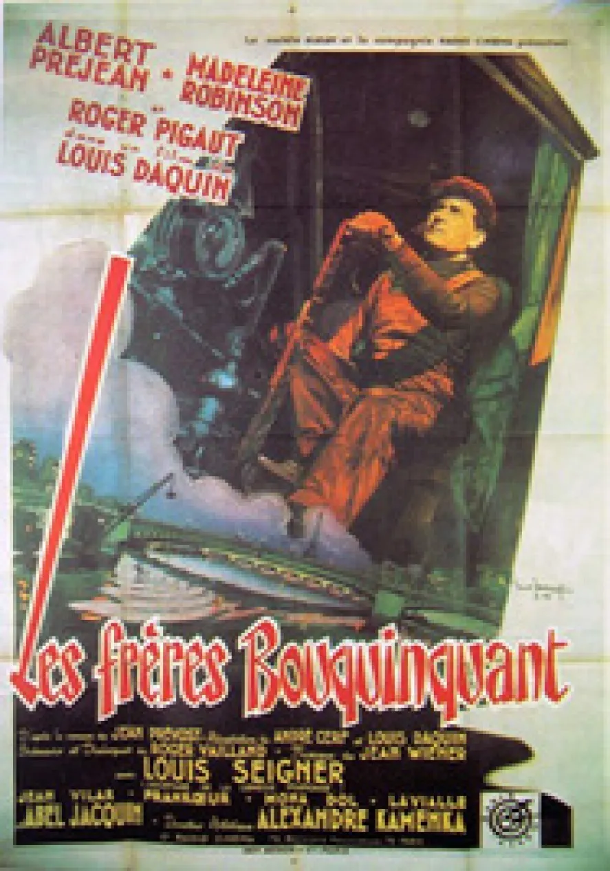 Les frères Bouquinquant poster