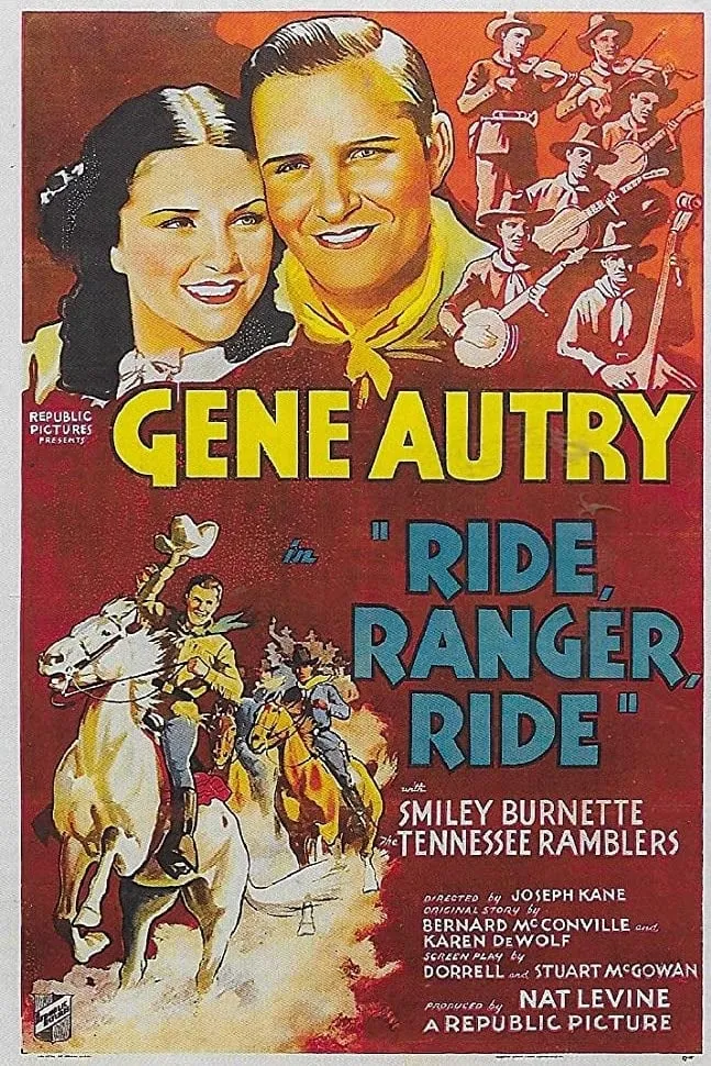 Ride Ride, Ranger poster