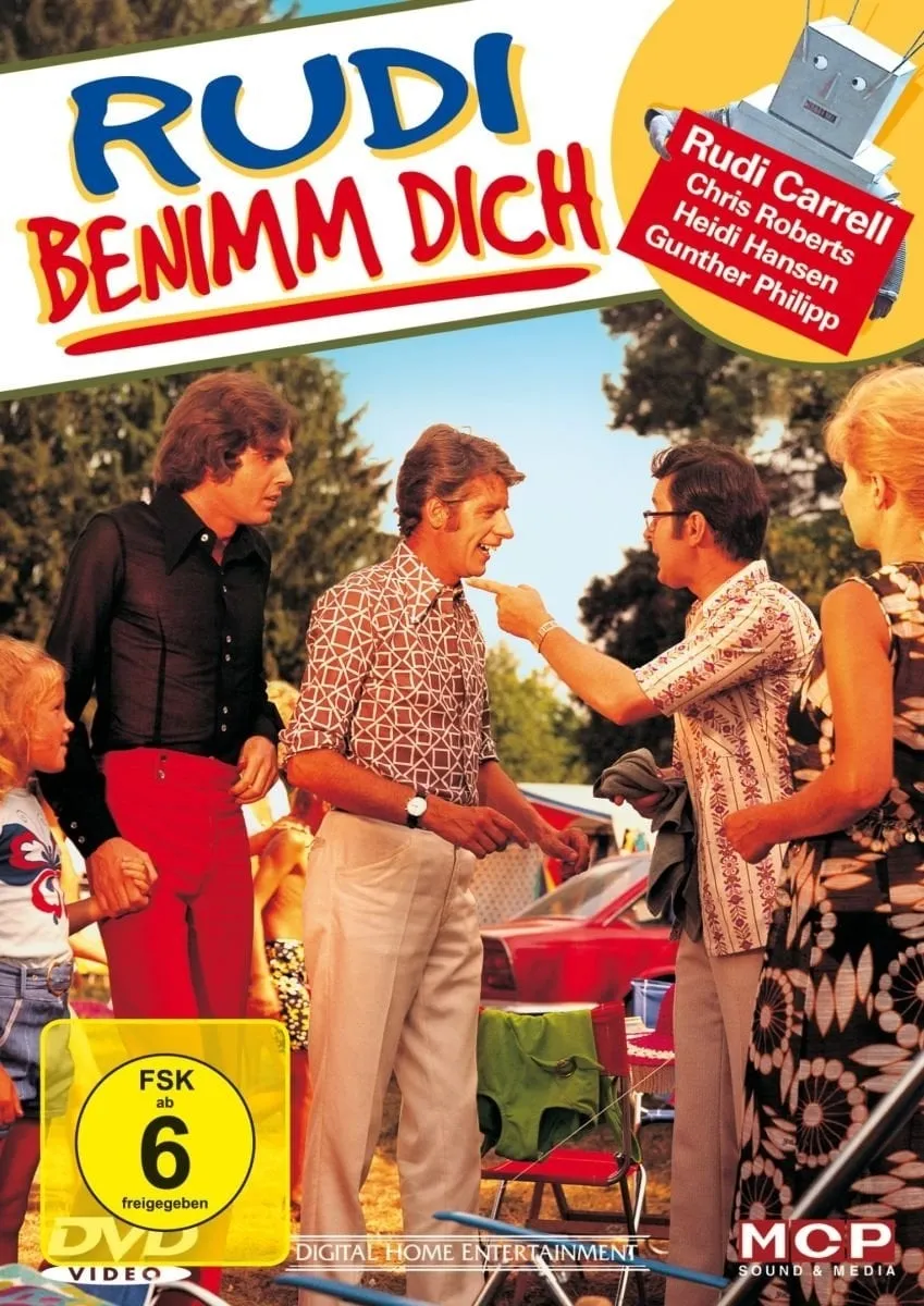 Rudi, benimm Dich poster