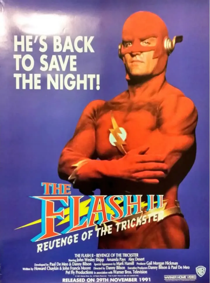 The Flash ð revenge of the trickster poster
