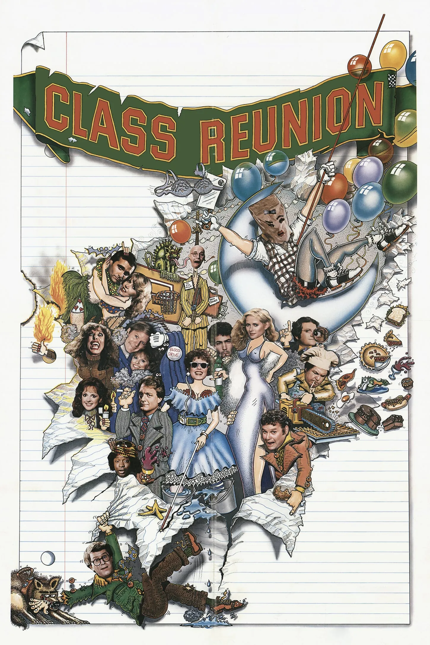 National Lampoon's Class Reunion poster