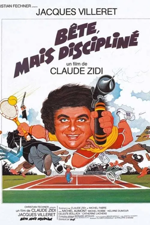 Bête mais discipliné poster