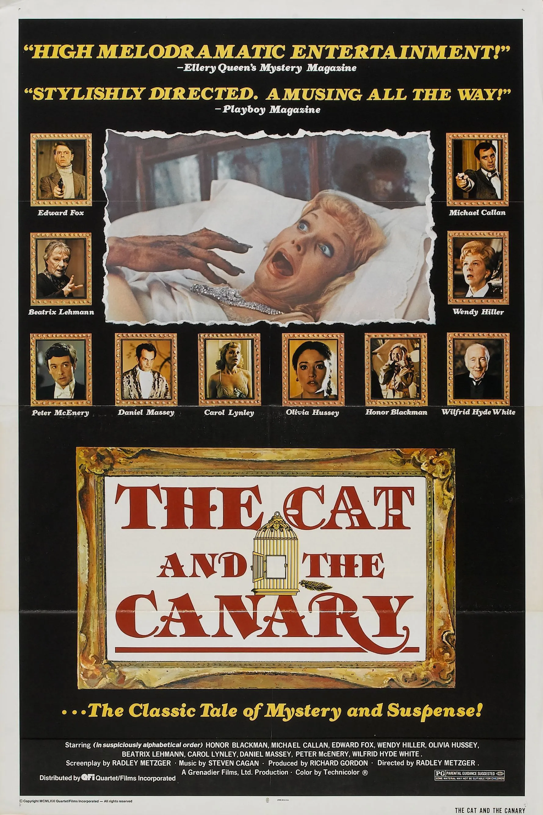 The Cat and the Canary poster