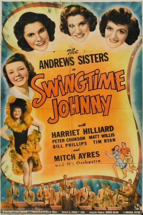 Swingtime Johnny poster
