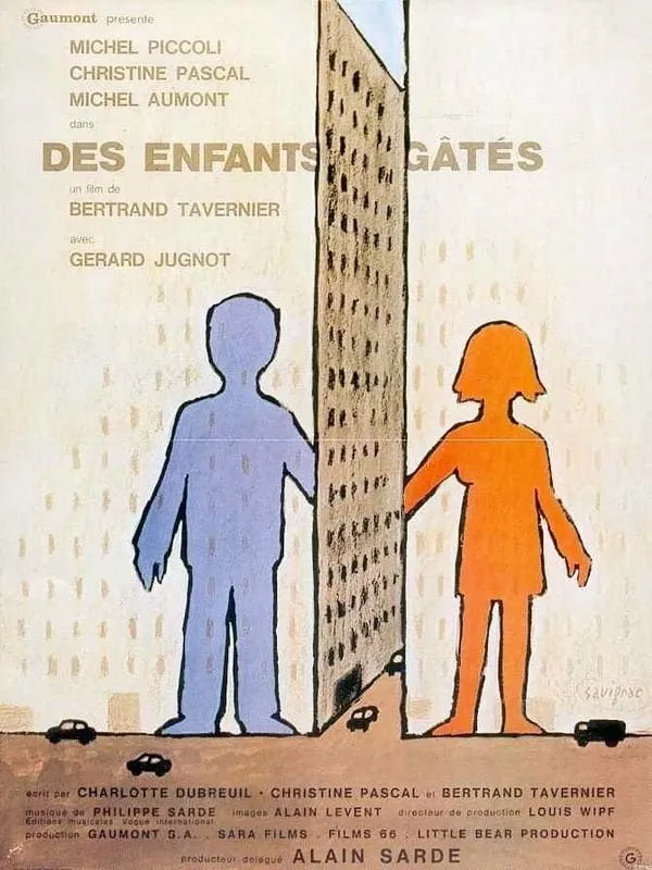 Des Enfants gâtés poster