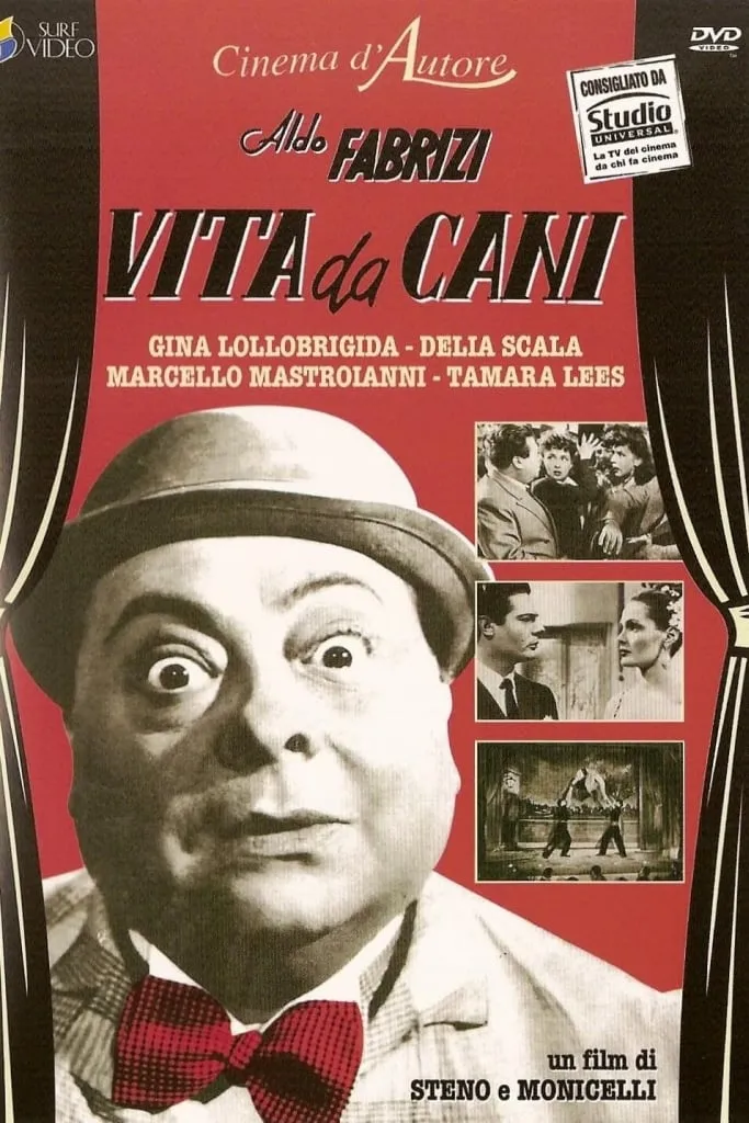 Vita da cani poster