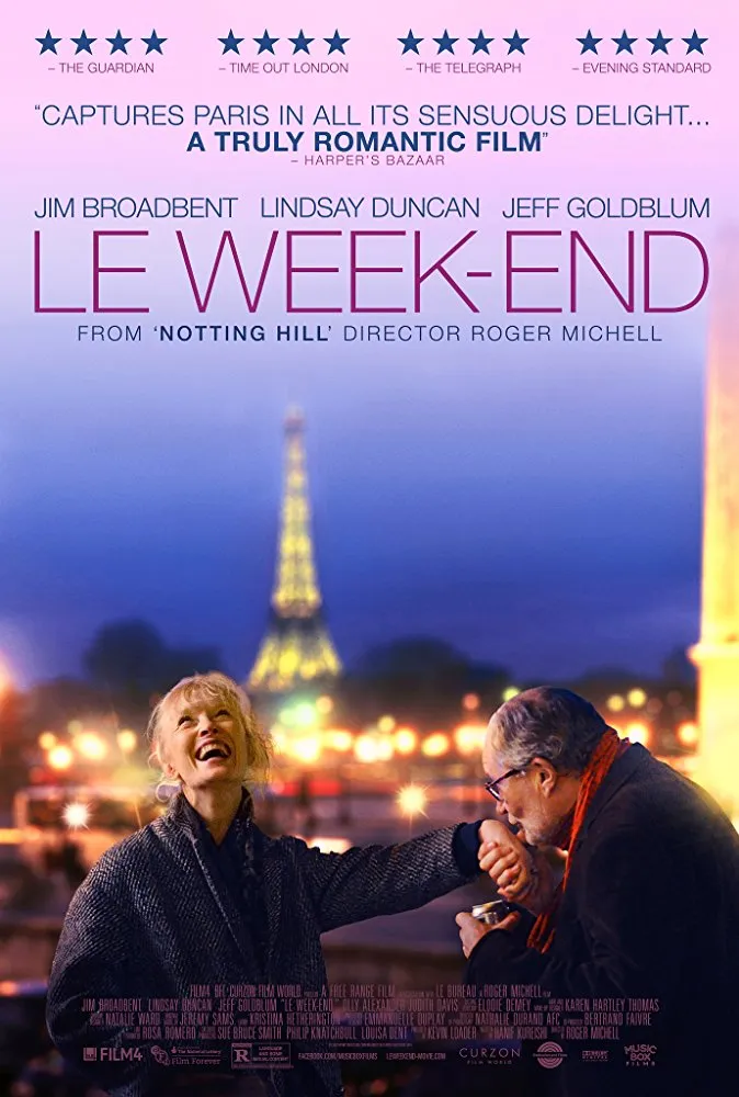 A Weekend in Paris poster