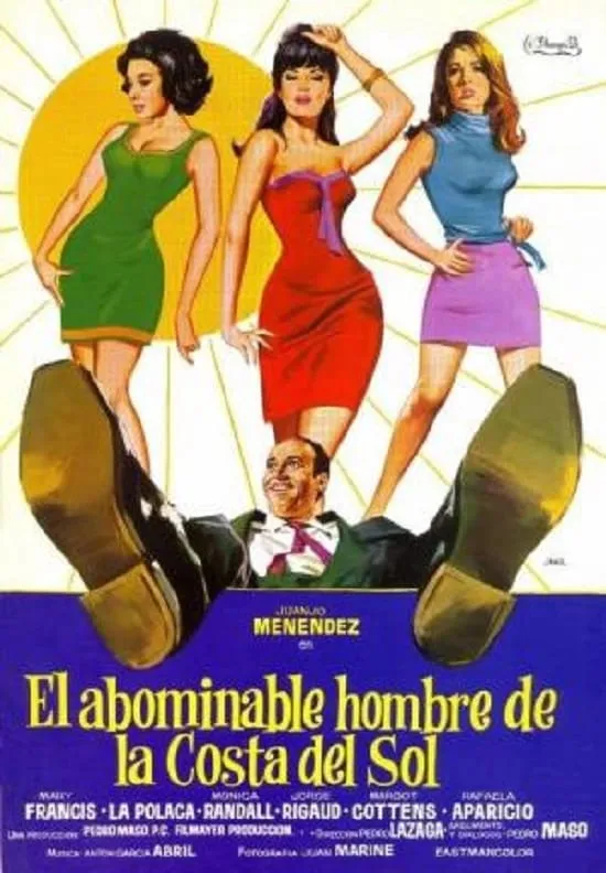 El Abominable hombre de la Costa del Sol poster