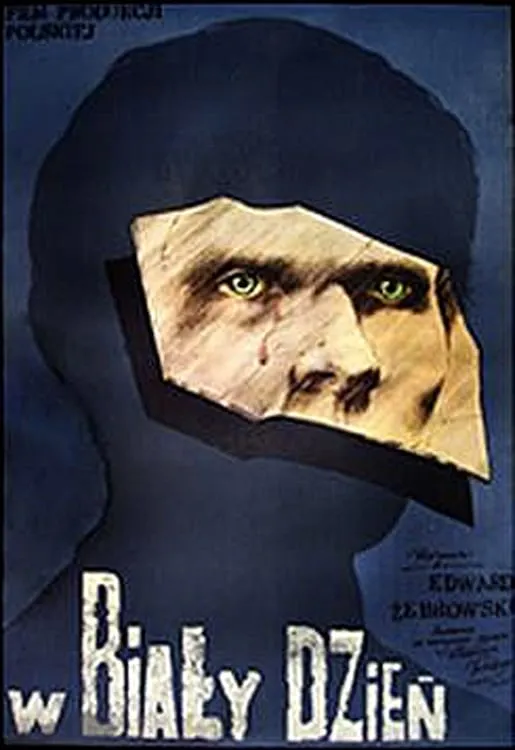 W biały dzie[KA1]n poster