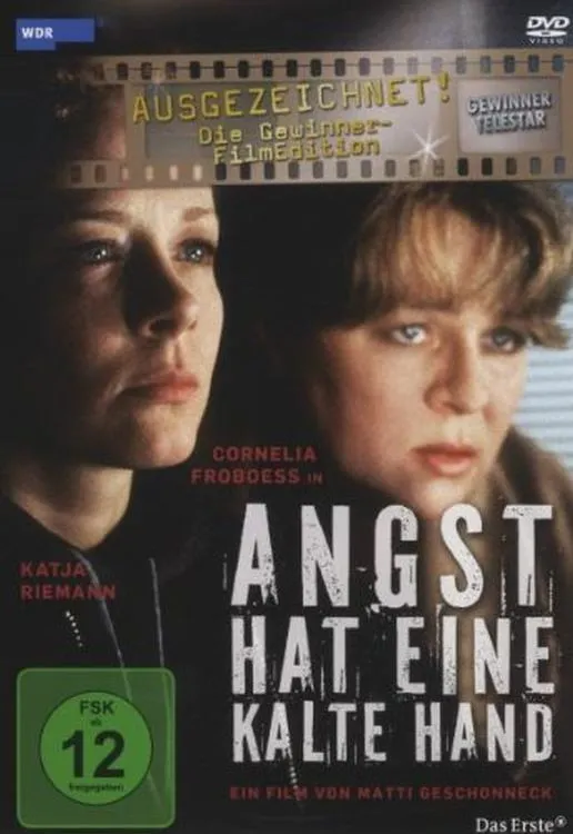 Angst hat eine kalte Hand poster