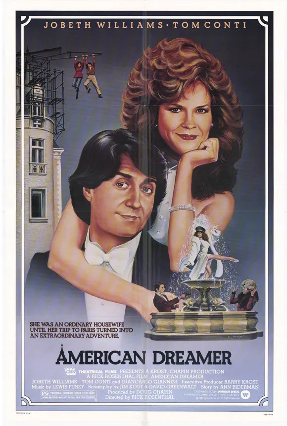 American Dreamer poster