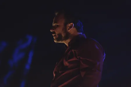 Future Islands live op Lowlands 2017