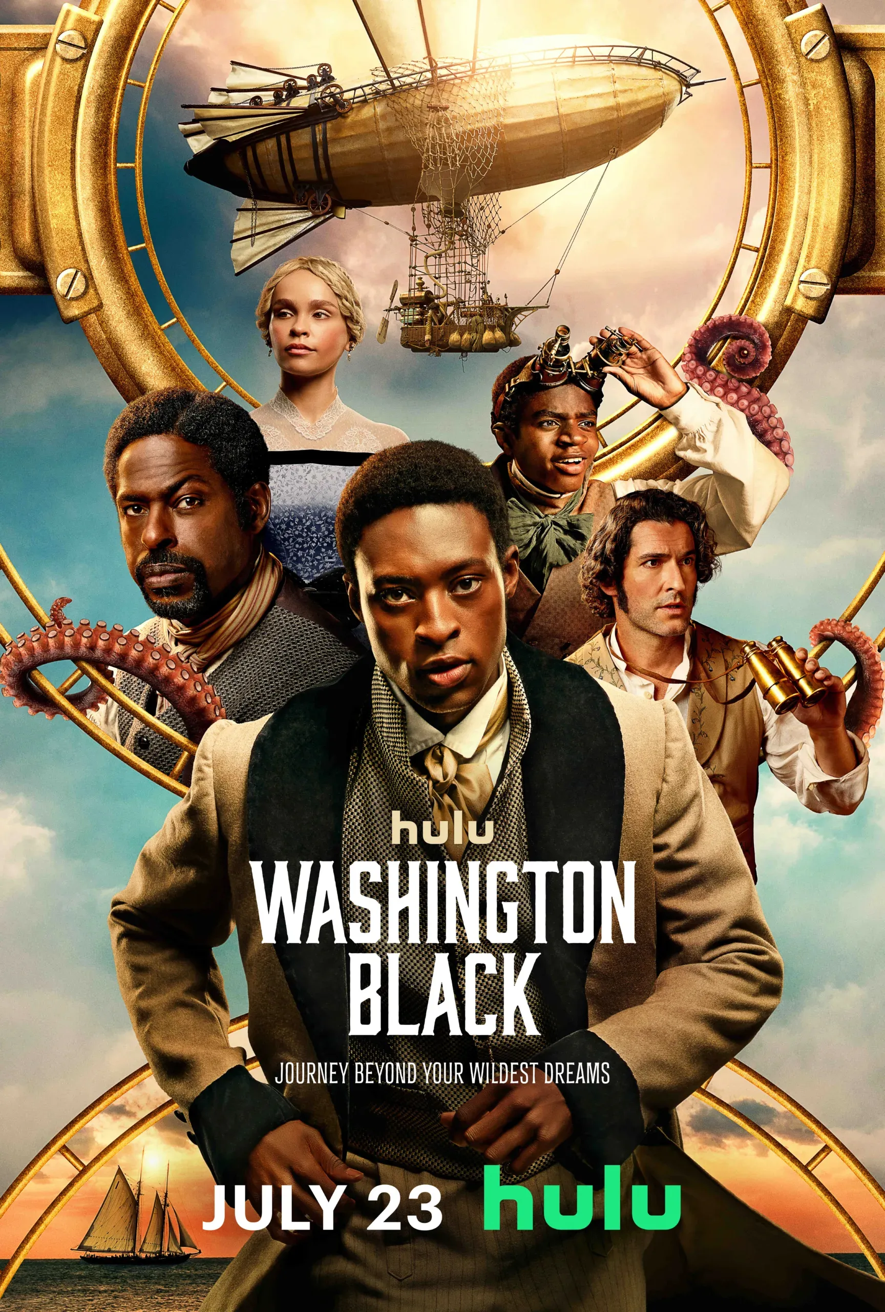 Washington Black poster