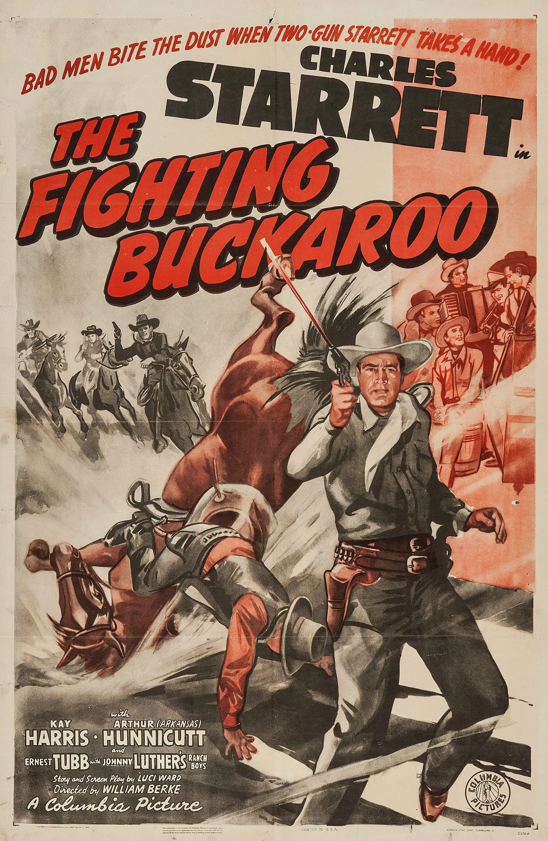 The Fighting Buckaroo poster