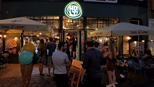 Sfeer Popronde Nijmegen 2023