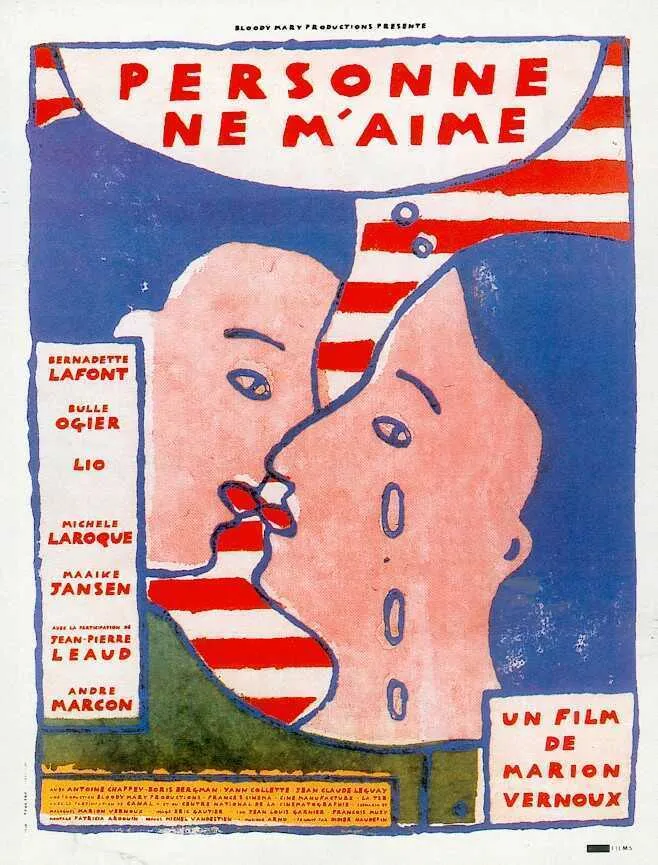 Personne ne m'aime poster