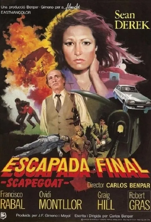 Escapada final poster