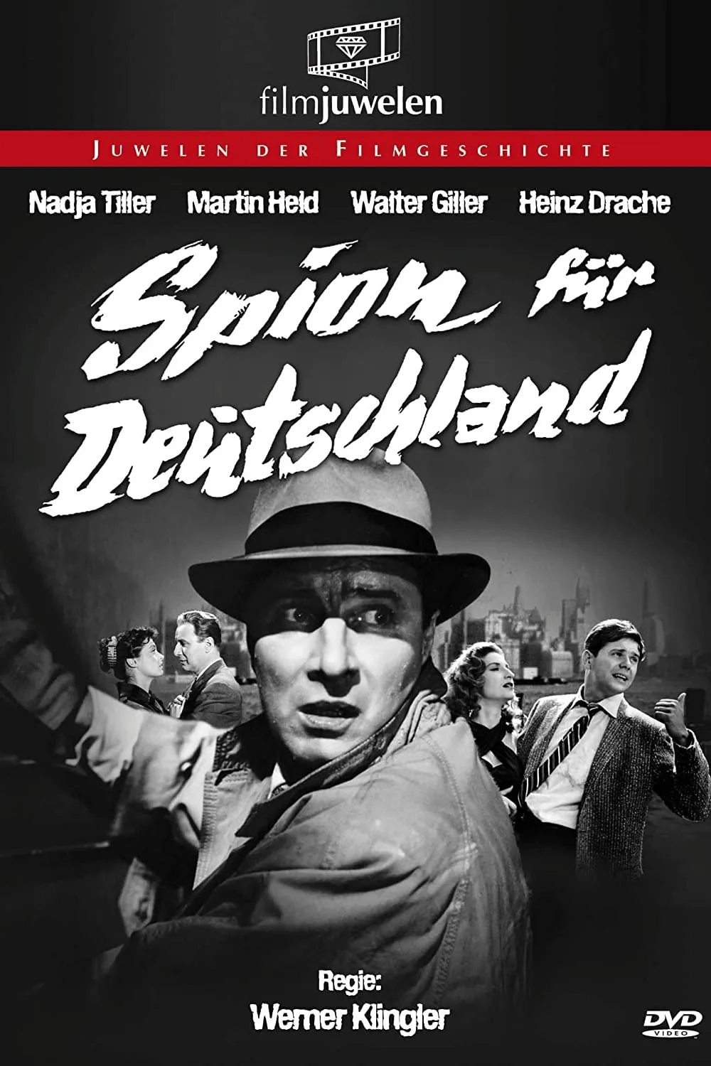 Spion für Deutschland poster