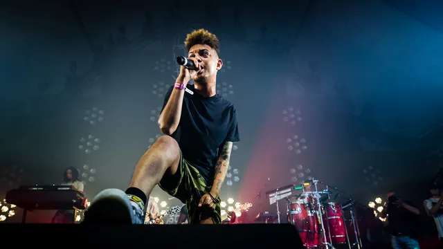 Ronnie Flex op Pinkpop 2017