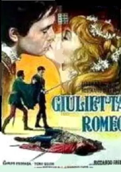 Giulietta e Romeo poster