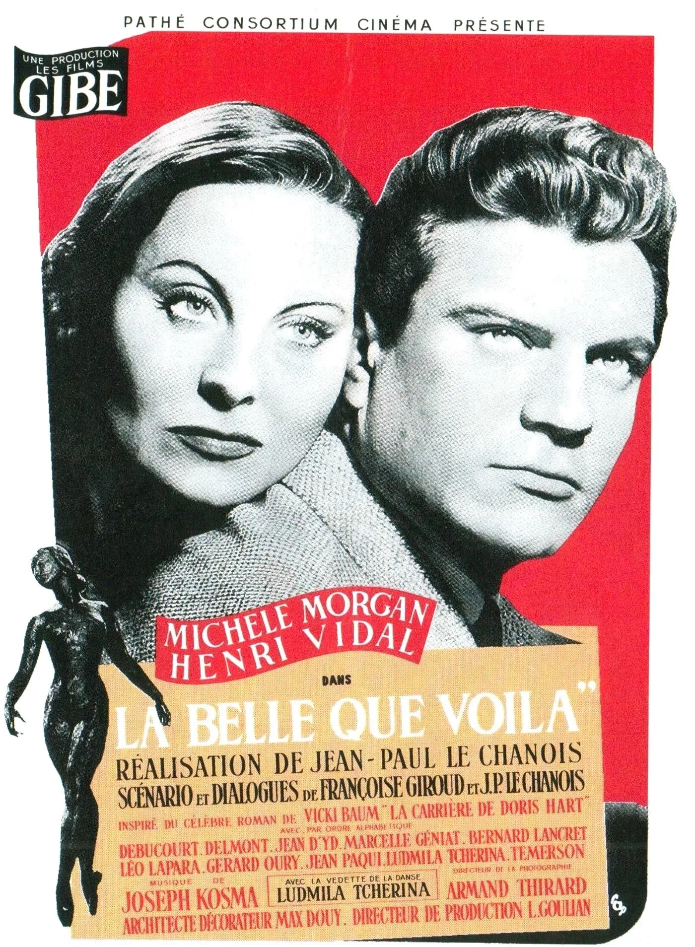 La Belle que voilà poster