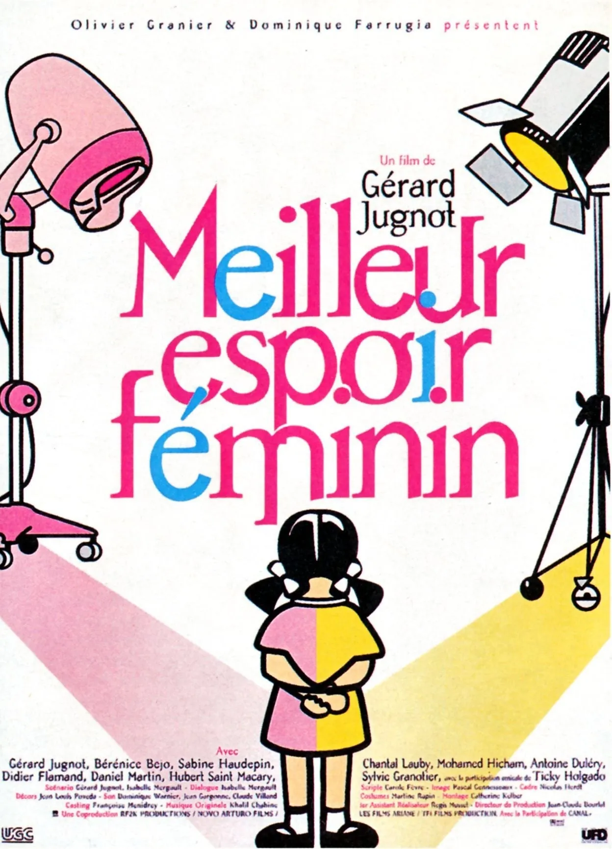 Meilleur espoir féminin poster