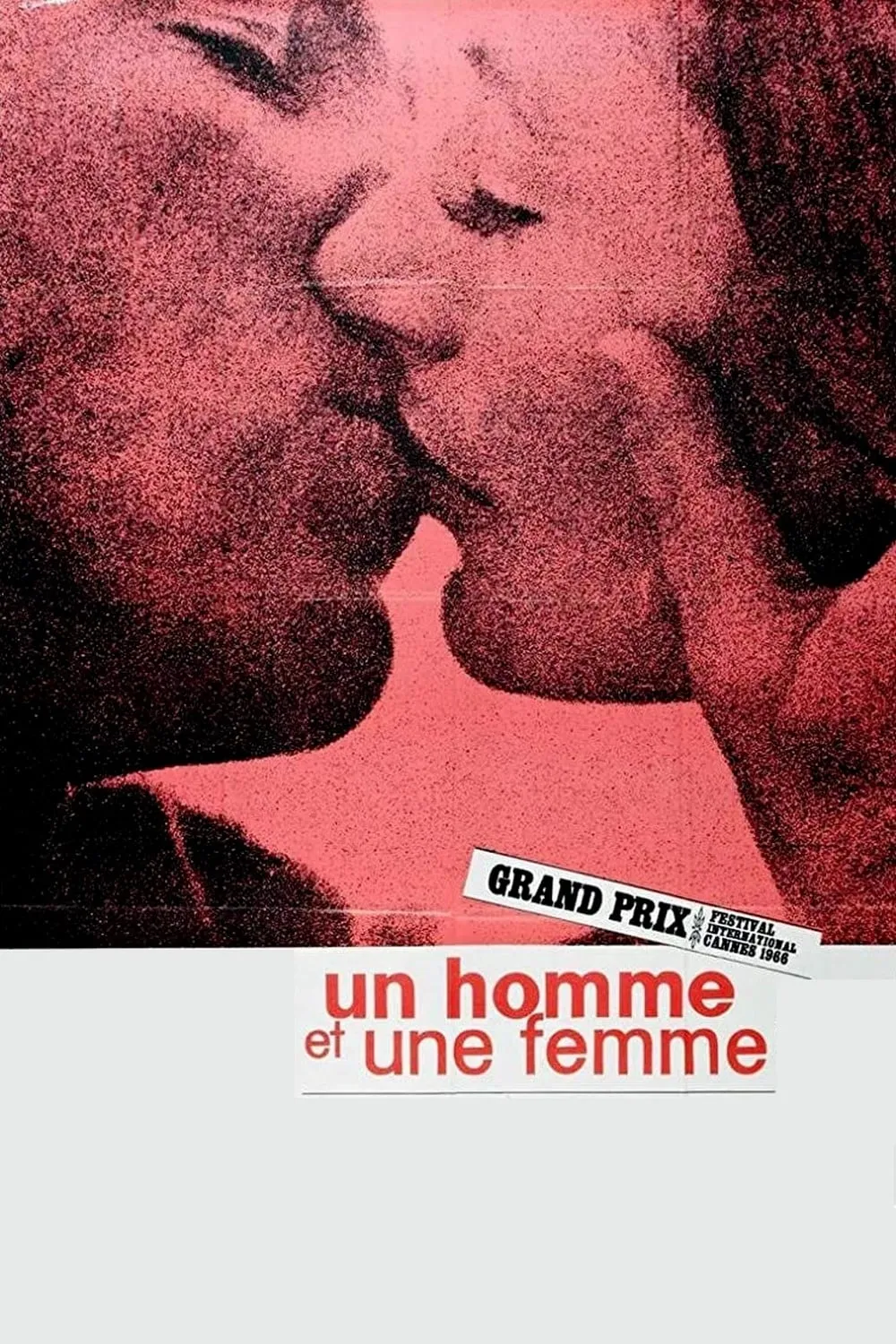 Un homme et une femme poster