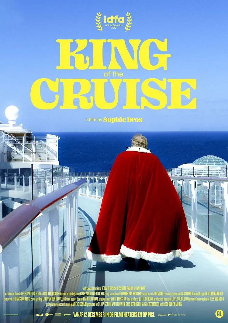 King of the Cruise poster