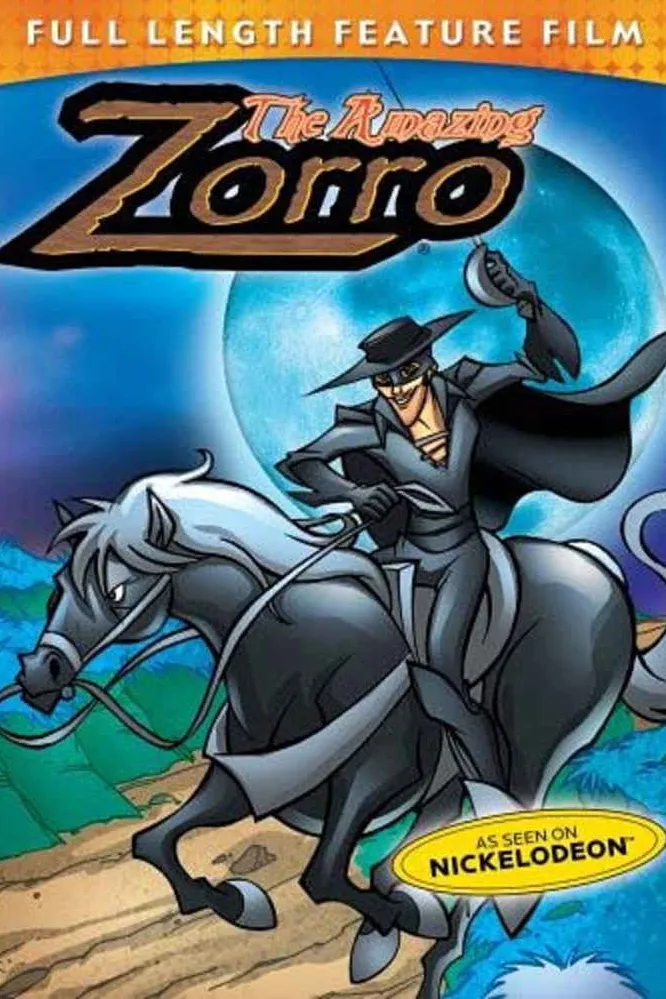 Filmfabriek: De verbazingwekkende Zorro poster
