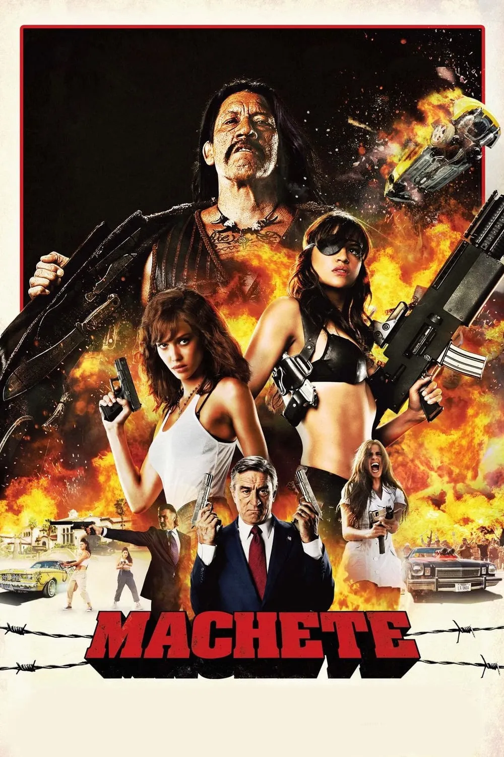 Machete poster