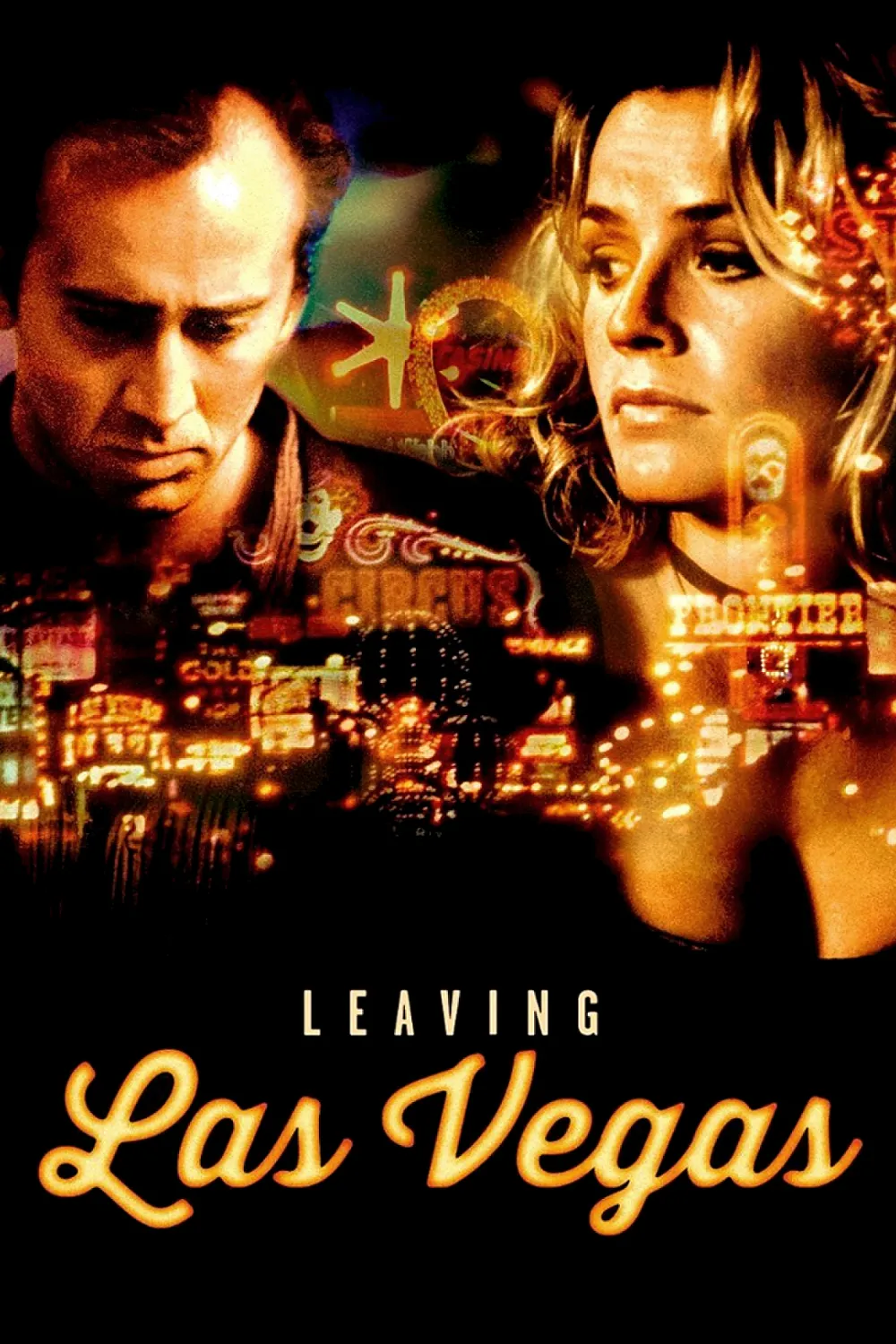 Leaving Las Vegas poster