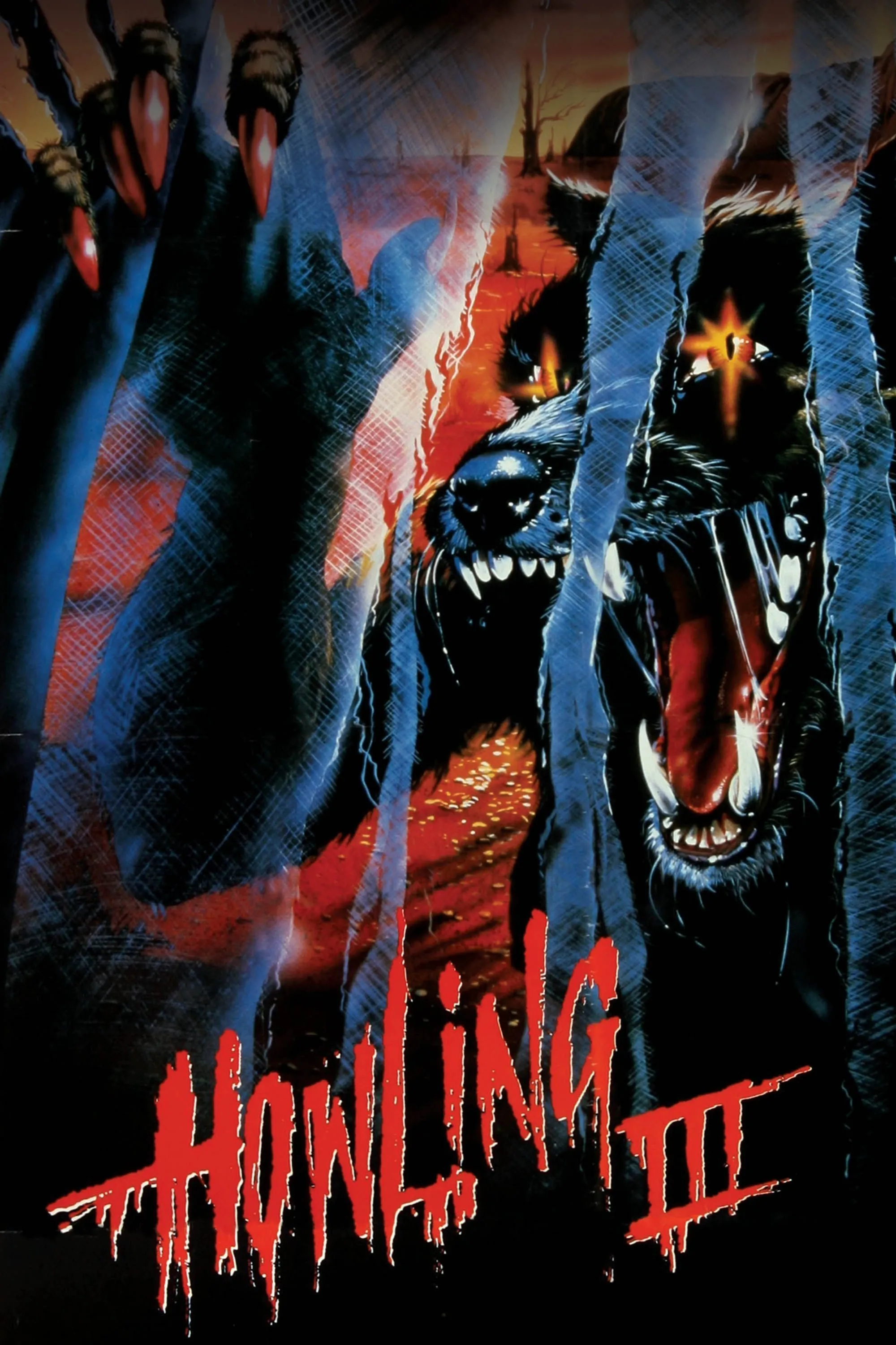 The Howling III poster