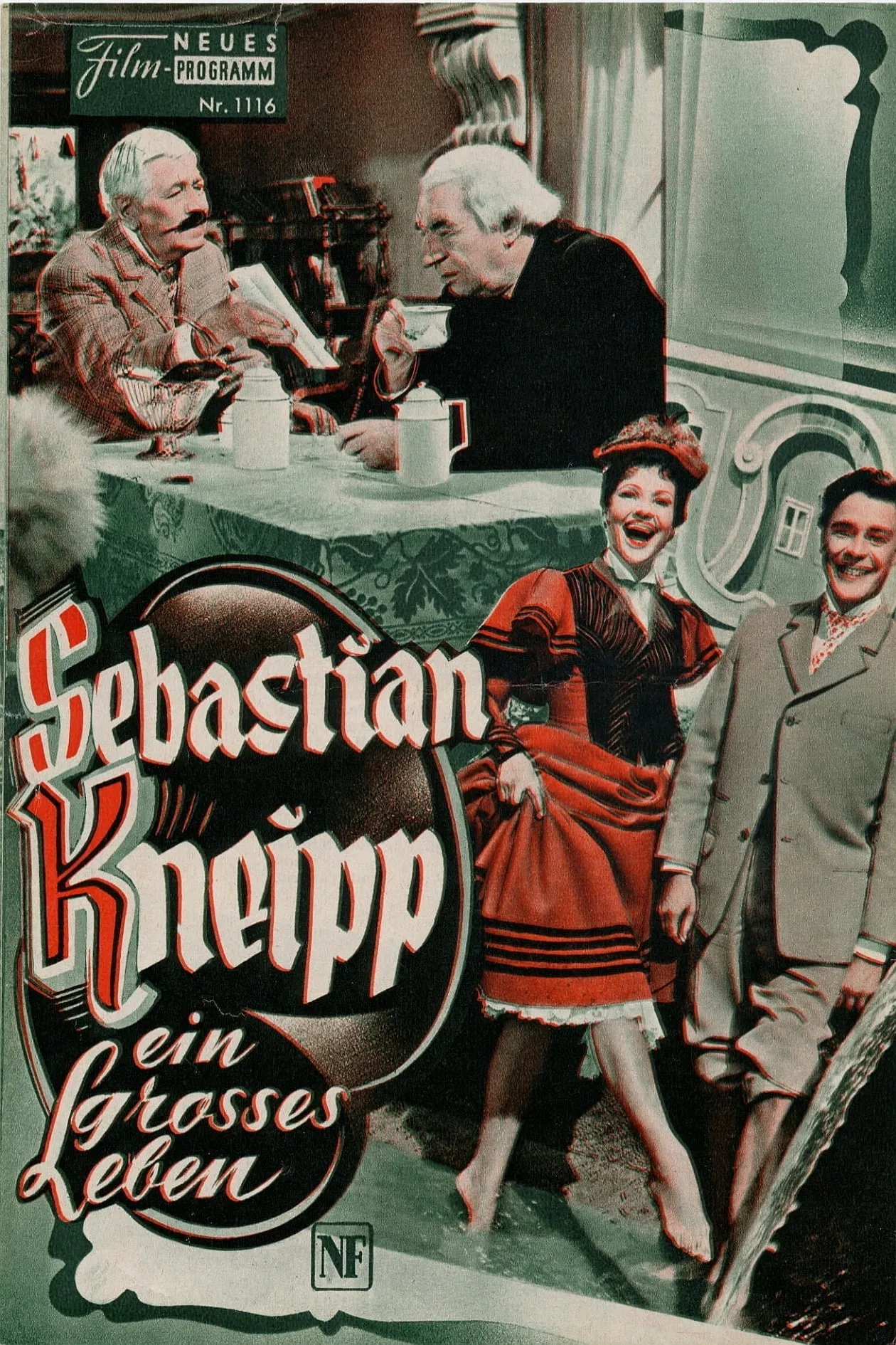 Pfarrer Kneipp, der Wasserdoktor poster