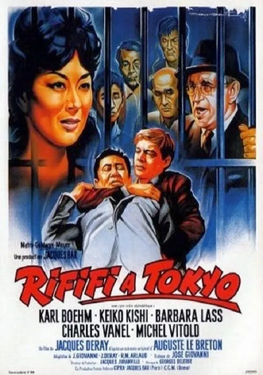 Rififi In Tokyo poster