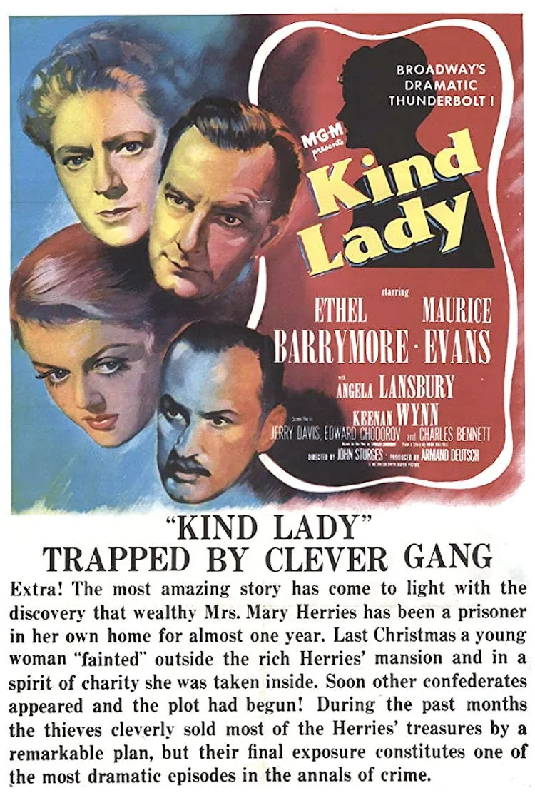 Kind Lady poster