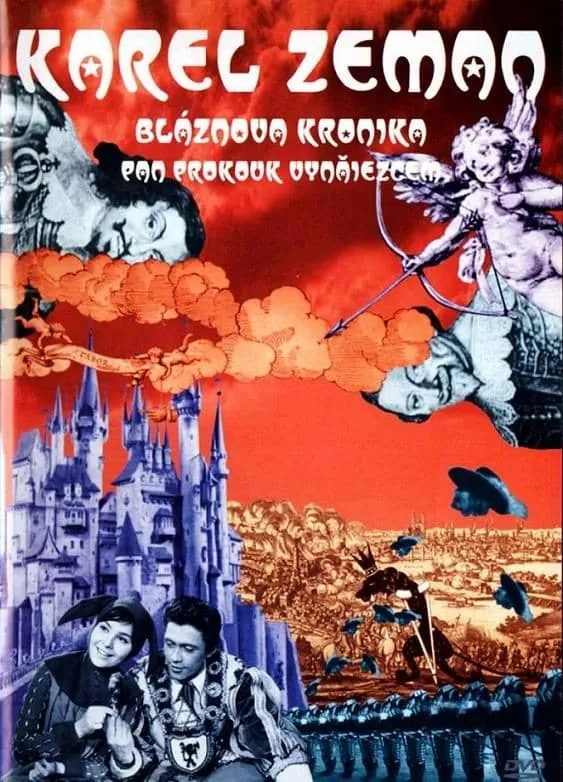 Bláznova kronika poster