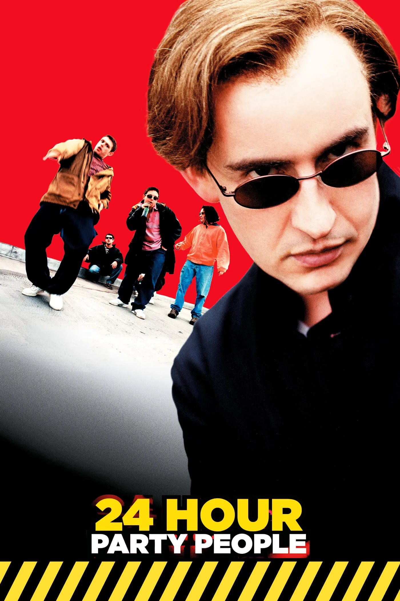 24 Hour Party People poster