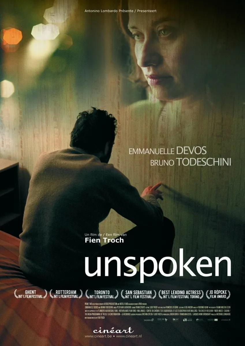 Unspoken poster