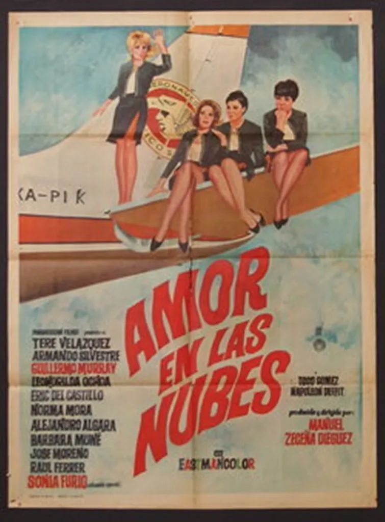 Amor en las nubes poster