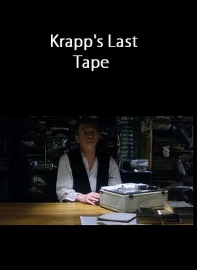 Krapp's Last Tape poster