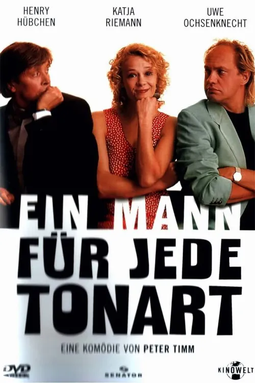 Ein Mann für jede Tonart poster