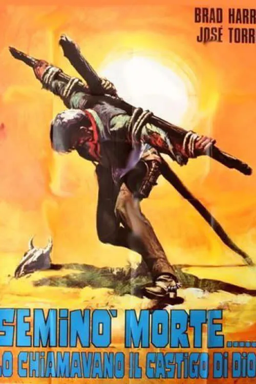 Semino morte...la chiamavano castigo di Dio poster