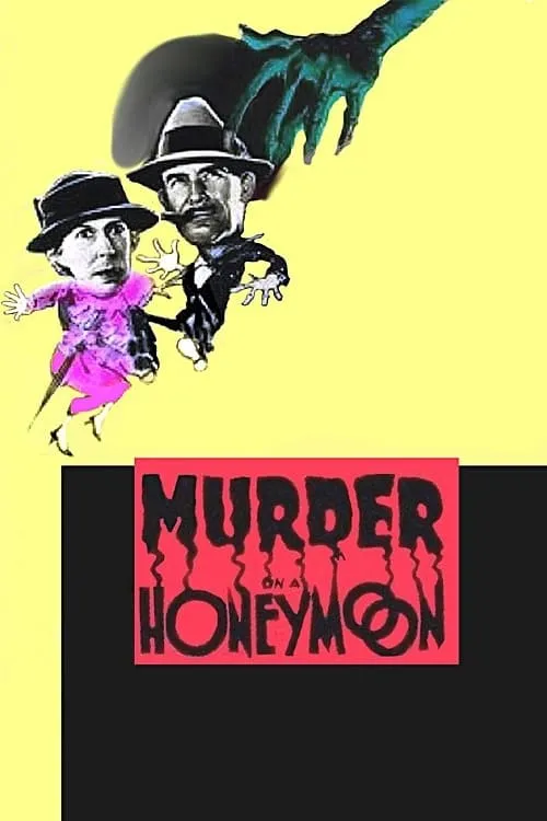 Murder on a Honeymoon poster