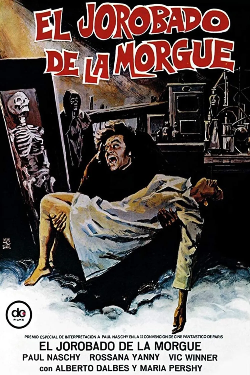El Jorobado de la morgue poster