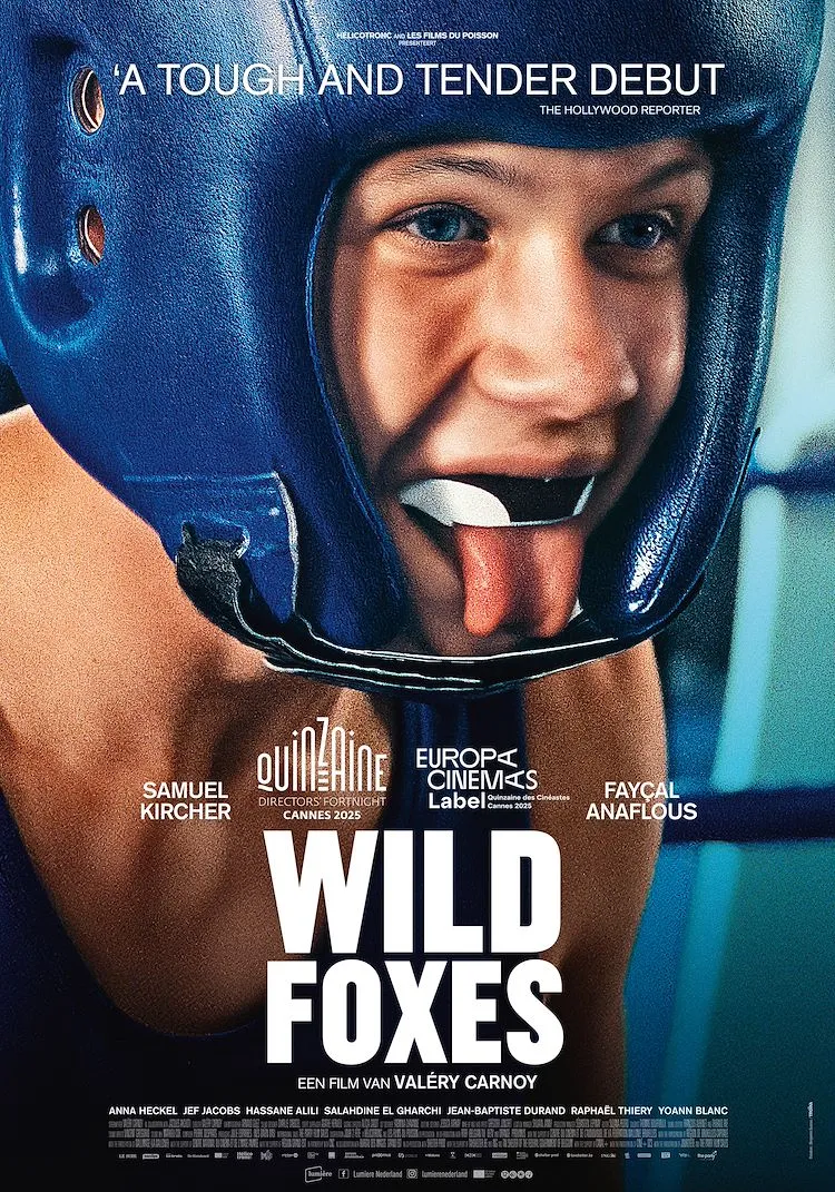 Wild Foxes poster