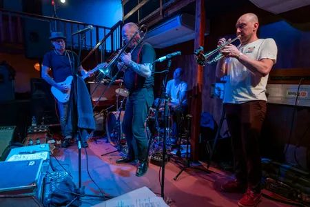 Spider J. & Offbeat Syndicate