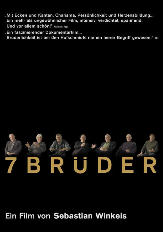 7 Brüder poster